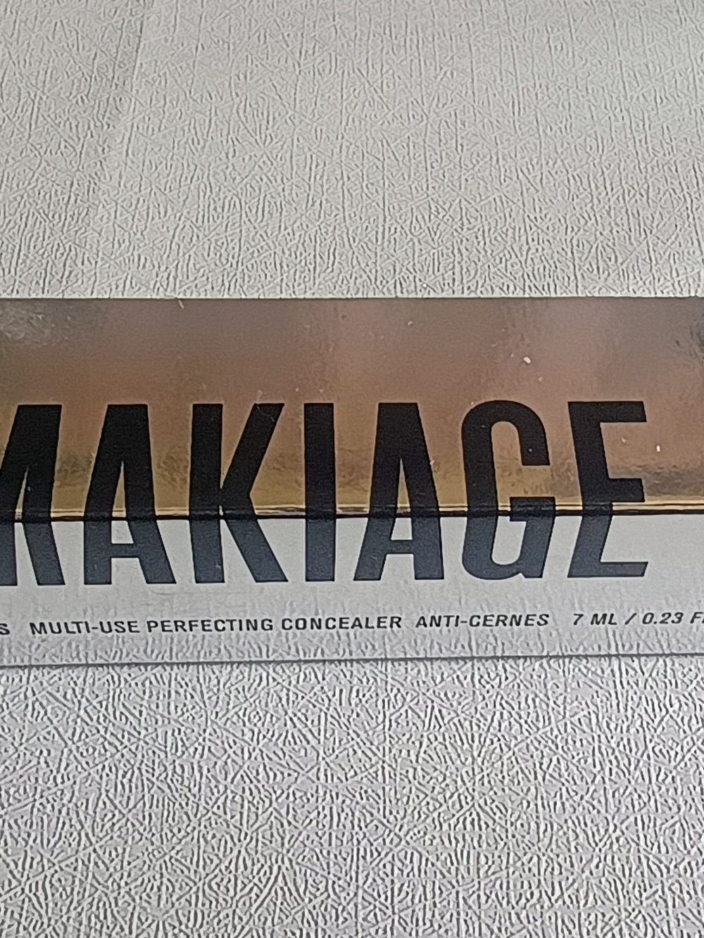 Authentic IL MAKIAGE F*ck Flawless Perfecting Concealer #3.5 Brand New In Box